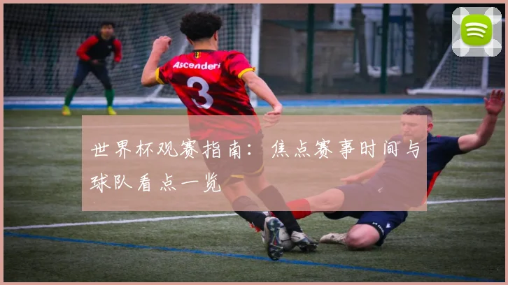 世界杯观赛指南：焦点赛事时间与球队看点一览